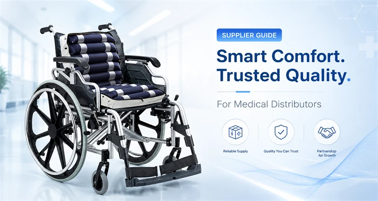 Fournisseur de coussins d'air pour fauteuils roulants