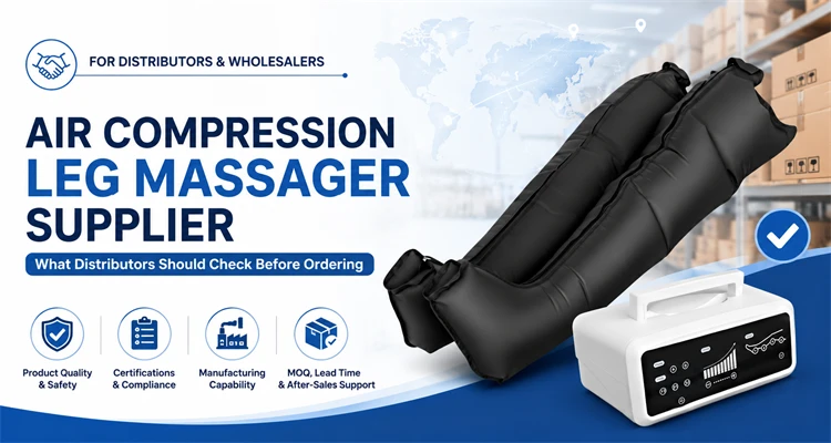 air compression leg massager supplier