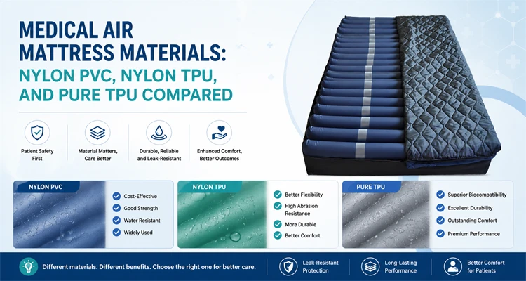 medical air mattress materials