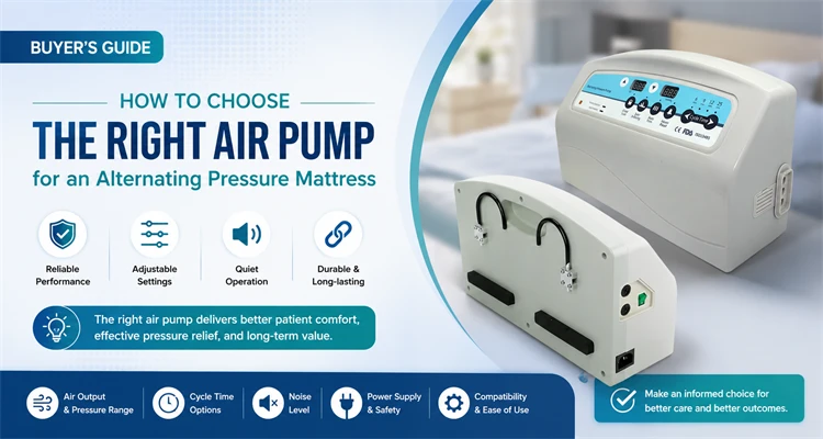 alternating pressure mattress pump
