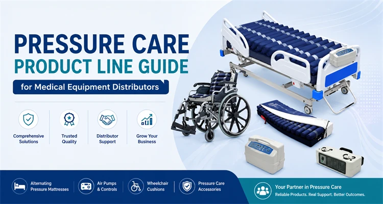 pressure care product line
