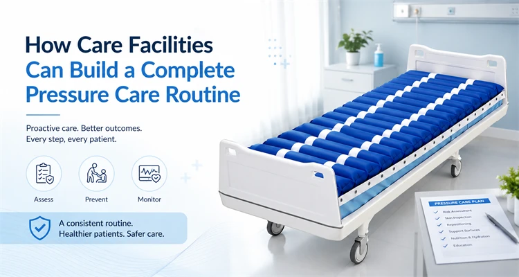 How Care Facilities Can Build a Complete Pressure Care Routine