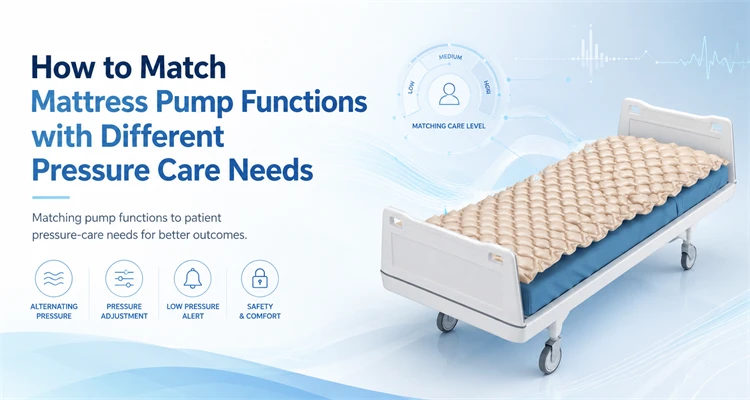 mattress pump functions