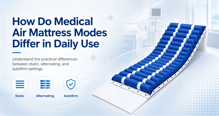 medical air mattress modes