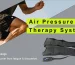 Therapist Guide Air Compression Leg Massager in Physical Therapy