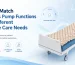 mattress pump functions