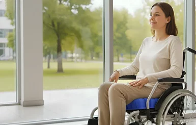 wheelchair cushion